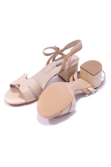 Босоножки женские Welfare 600126511/BEIGE/38