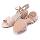Босоніжки жіночі Welfare 600126511/BEIGE/38