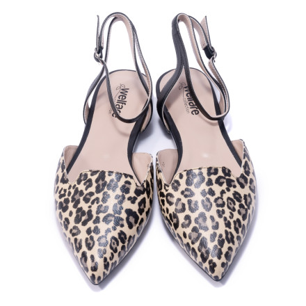 Босоніжки жіночі Welfare 600136111/BLK/38