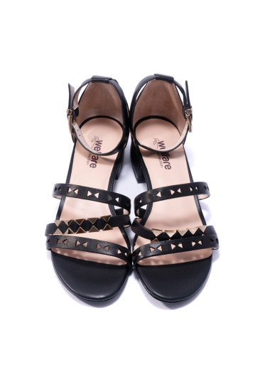 Сандалии женские Welfare 610176111/BLK/38