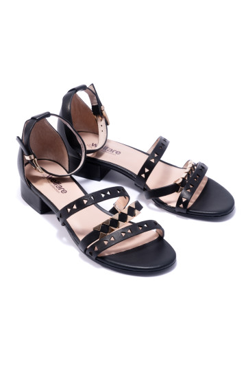 Сандалии женские Welfare 610176111/BLK/38