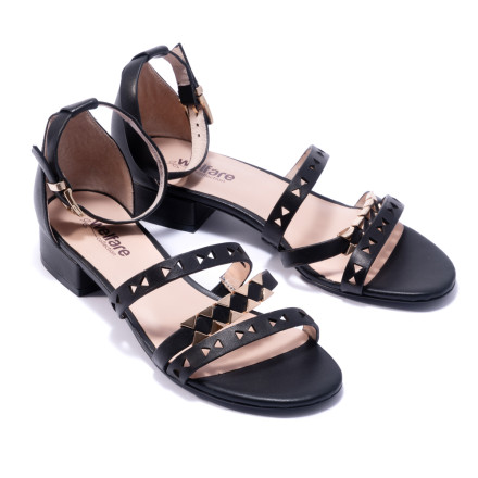 Сандалі жіночі Welfare 610176111/BLK/38