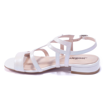 Сандалі жіночі Welfare 700176111/SILVER/38