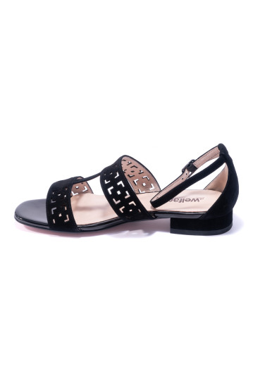 Босоножки женские Welfare 700176341/BLK/38
