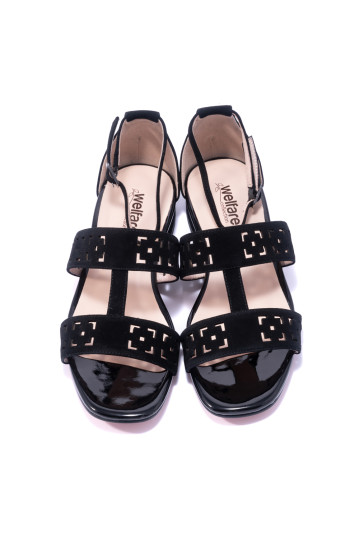Босоножки женские Welfare 700176341/BLK/38