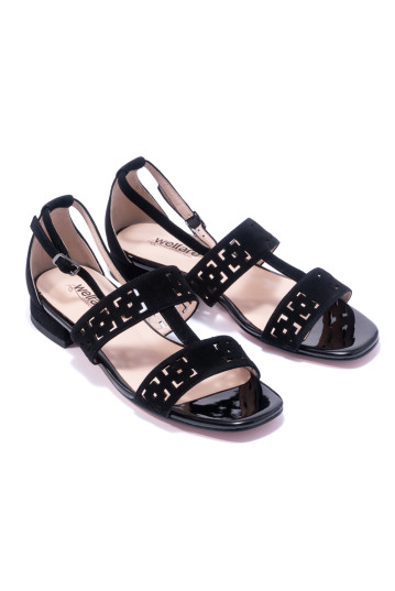 Босоножки женские Welfare 700176341/BLK/38