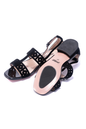 Босоножки женские Welfare 700176341/BLK/38