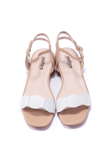 Босоножки женские Welfare 700176511/BEIGE/38