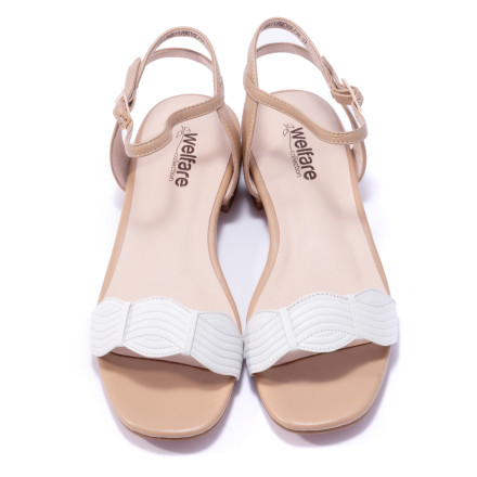 Босоніжки жіночі Welfare 700176511/BEIGE/38