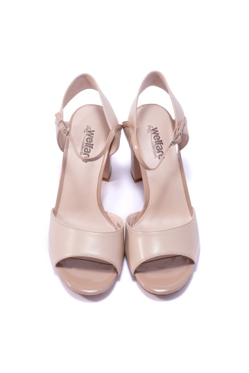 Босоножки женские Welfare 700186111/BEIGE/38
