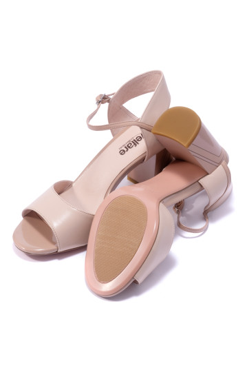 Босоножки женские Welfare 700186111/BEIGE/38