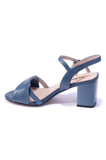 Босоножки женские Welfare 700196111/BLUE/38