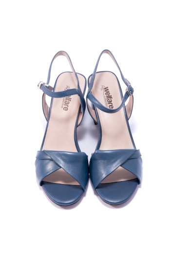 Босоножки женские Welfare 700196111/BLUE/38