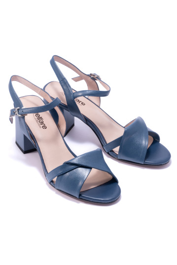 Босоножки женские Welfare 700196111/BLUE/38