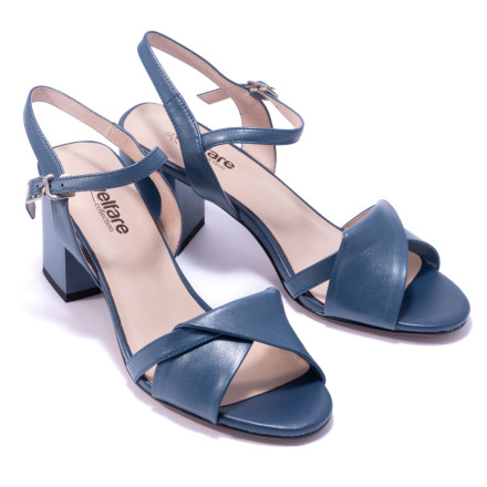 Босоніжки жіночі Welfare 700196111/BLUE/38