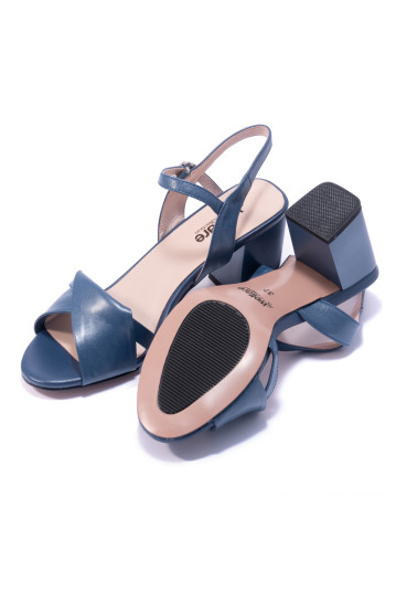 Босоножки женские Welfare 700196111/BLUE/38