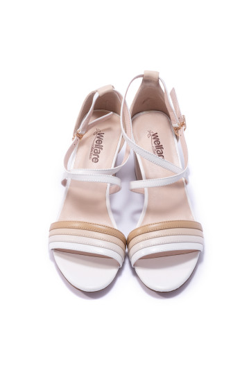 Босоножки женские Welfare 700196311/BEIGE/38