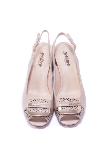 Босоніжки жіночі Welfare 700216511/BEIGE/38