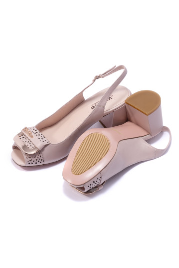 Босоніжки жіночі Welfare 700216511/BEIGE/38