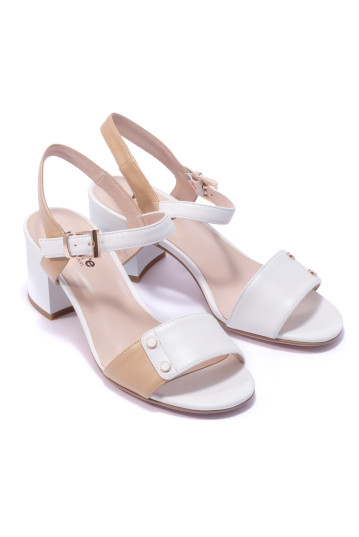 Босоножки женские Welfare 700236111/WHITE/38