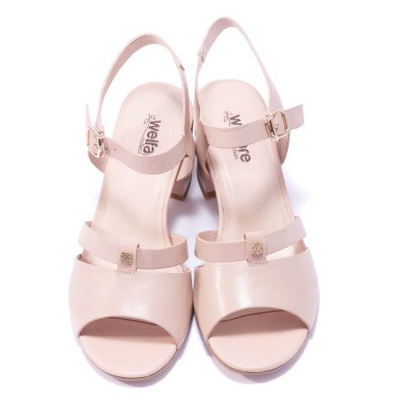Босоніжки жіночі Welfare 700236511/BEIGE/38