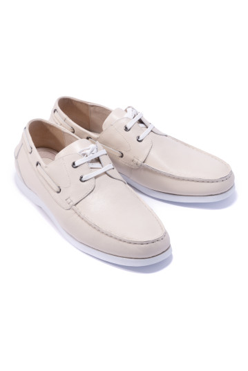 Мокасини чоловічі Welfare 423405211/BEIGE/38