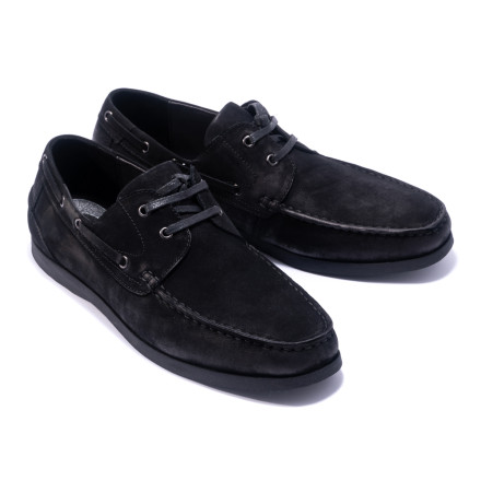 Мокасини чоловічі Welfare 423405221/BLK/38