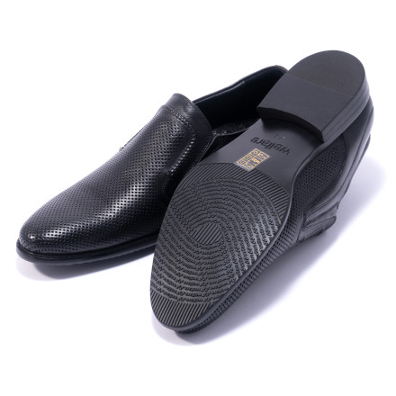 Туфлі чоловічі Welfare 590214111/BLK/38