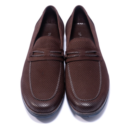 Туфлі чоловічі Welfare 590224321/D.BRN/38