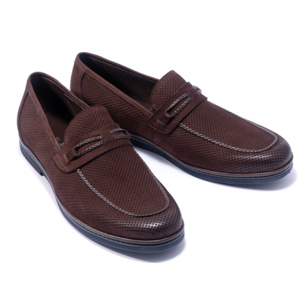 Туфлі чоловічі Welfare 590224321/D.BRN/38