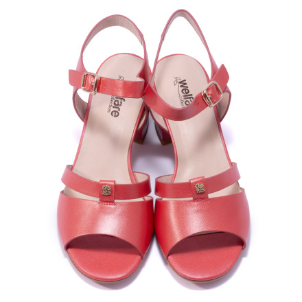 Босоніжки жіночі Welfare 700236511/RED/38