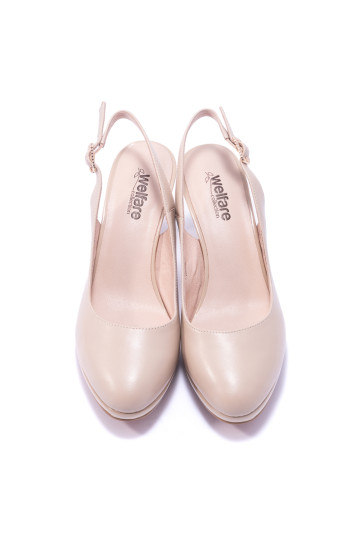 Босоніжки жіночі Welfare 700246111/BEIGE/38