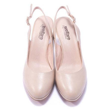 Босоніжки жіночі Welfare 700246111/BEIGE/38