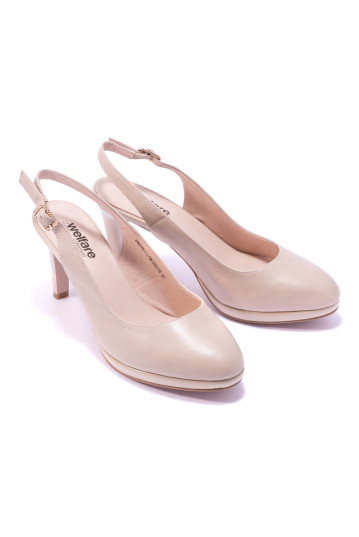 Босоніжки жіночі Welfare 700246111/BEIGE/38