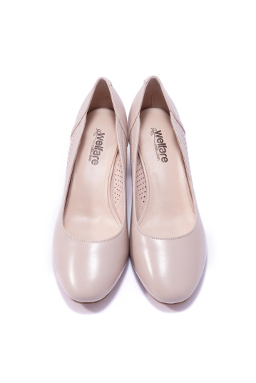 Туфли женские Welfare 700260611/BEIGE/38