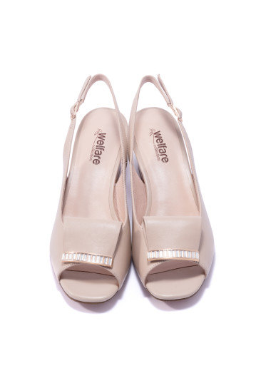 Босоніжки жіночі Welfare 700276111/BEIGE/38