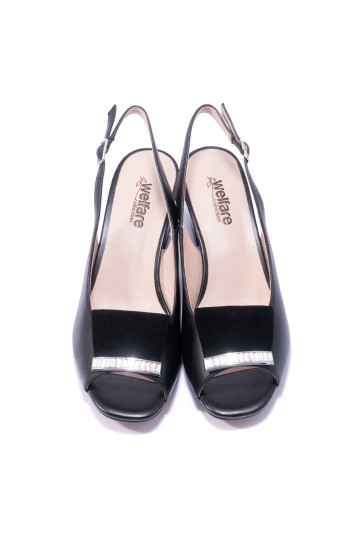 Босоніжки жіночі Welfare 700276111/BLK/38