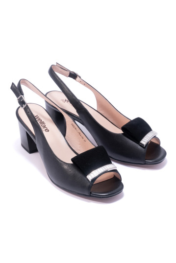 Босоніжки жіночі Welfare 700276111/BLK/38
