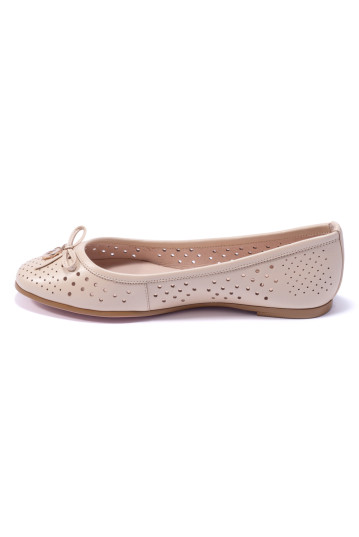 Балетки женские Welfare 700300611/BEIGE/38