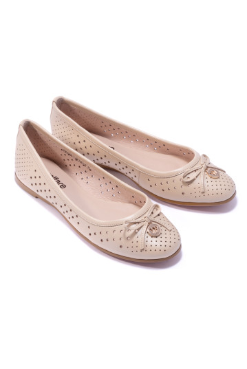 Балетки женские Welfare 700300611/BEIGE/38