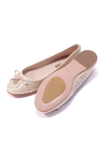 Балетки женские Welfare 700300611/BEIGE/38