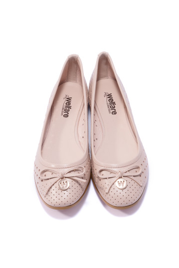 Балетки женские Welfare 700300611/PINK/38