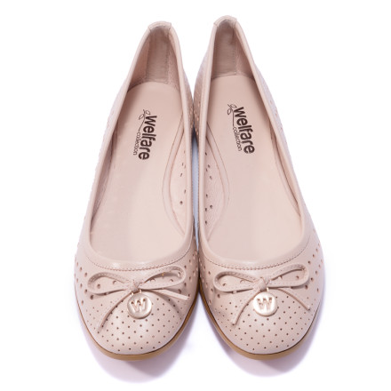 Балетки жіночі Welfare 700300611/PINK/38
