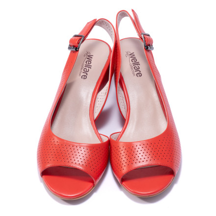 Босоніжки жіночі Welfare 710046111/RED/38