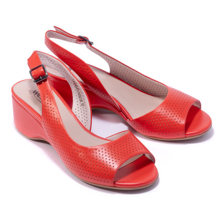 Босоніжки жіночі Welfare 710046111/RED/38