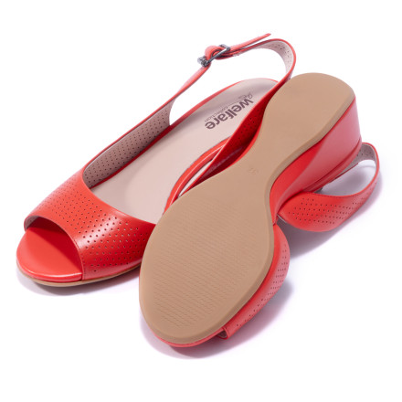 Босоніжки жіночі Welfare 710046111/RED/38