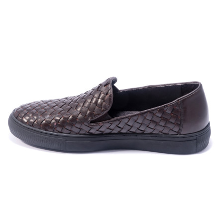 Мокасини чоловічі Welfare 423184311/BRN/38