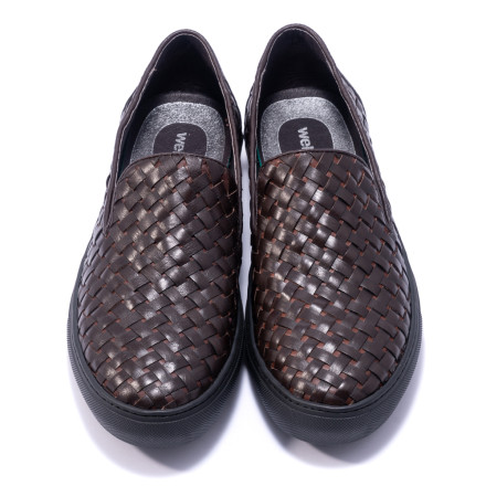 Мокасини чоловічі Welfare 423184311/BRN/38