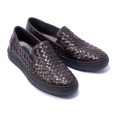 Мокасини чоловічі Welfare 423184311/BRN/38