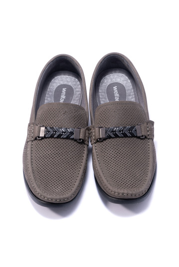 Мокасины мужские Welfare 423224321/KHAKI/38